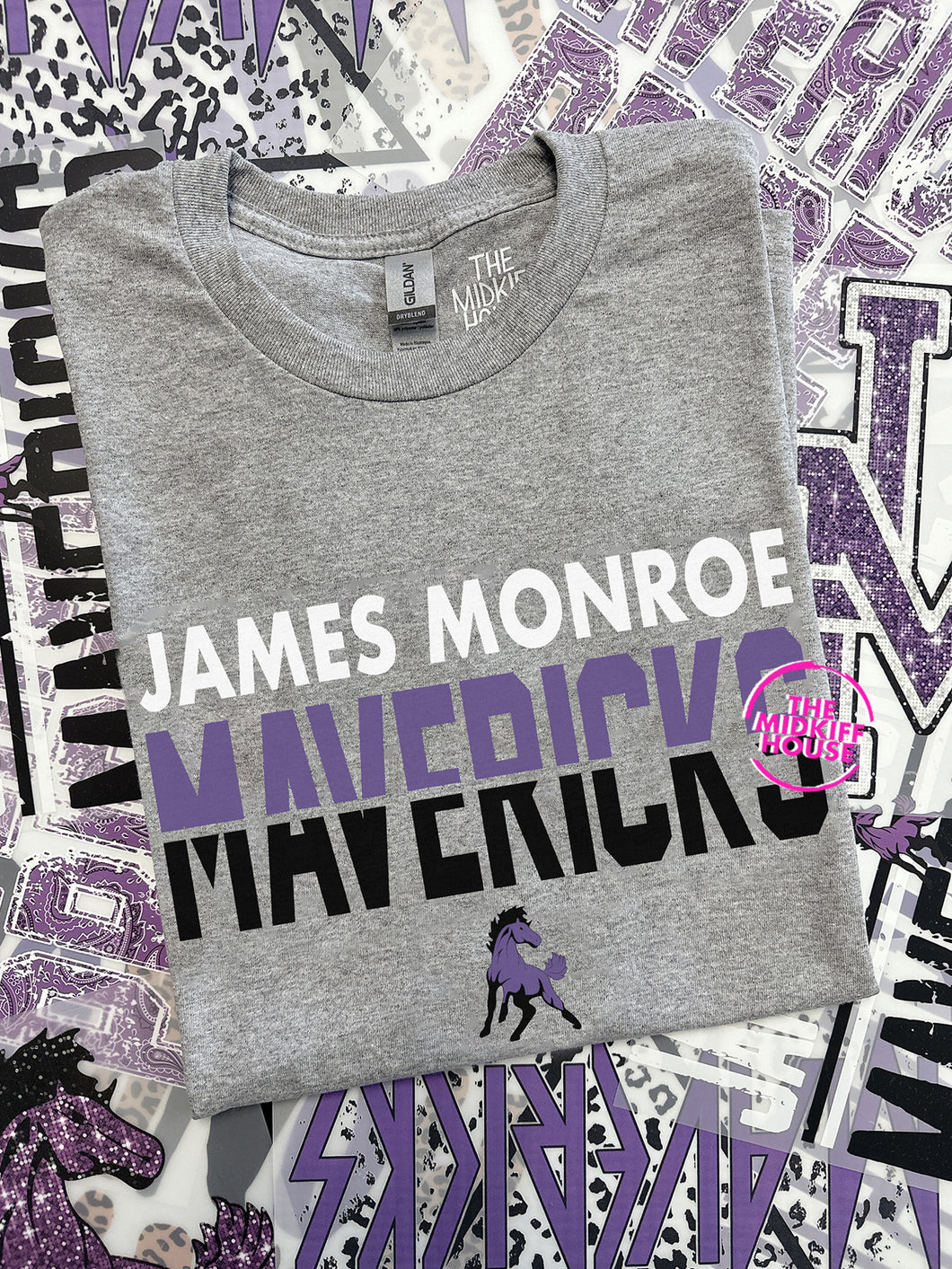 MAVERICKS SPLIT TEE