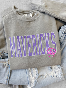 MAVERICKS VARSITY CREWNECK