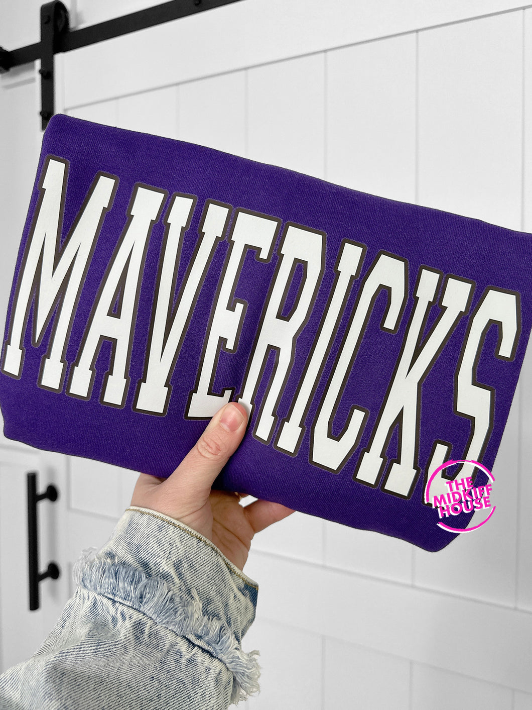MAVERICKS VARSITY TEE