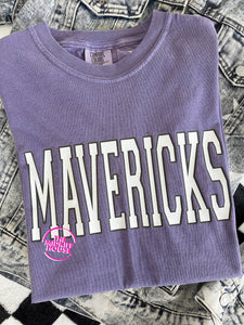 MAVERICKS VARSITY TEE