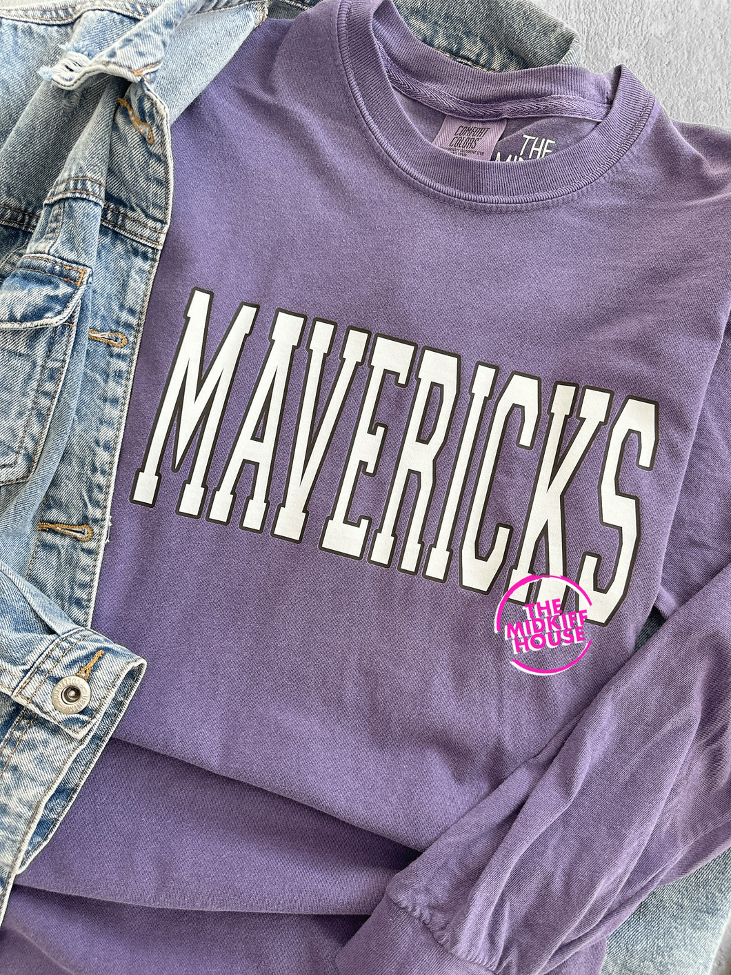 MAVERICKS VARSITY LONG SLV