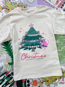 MERRY AND BRIGHT TV TEE