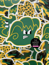 Load image into Gallery viewer, GREEN WAVE STICKER
