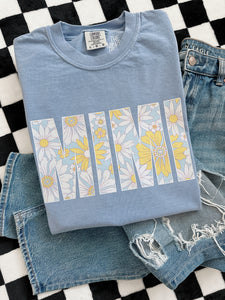 MIMI BOLD DAISY TEE