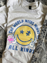 Load image into Gallery viewer, MINDS OF ALL KINDS TEE
