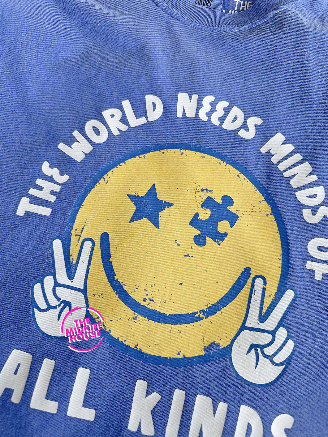 MINDS OF ALL KINDS TEE