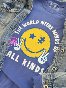 MINDS OF ALL KINDS LONG SLV