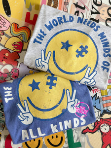MINDS OF ALL KINDS TEE