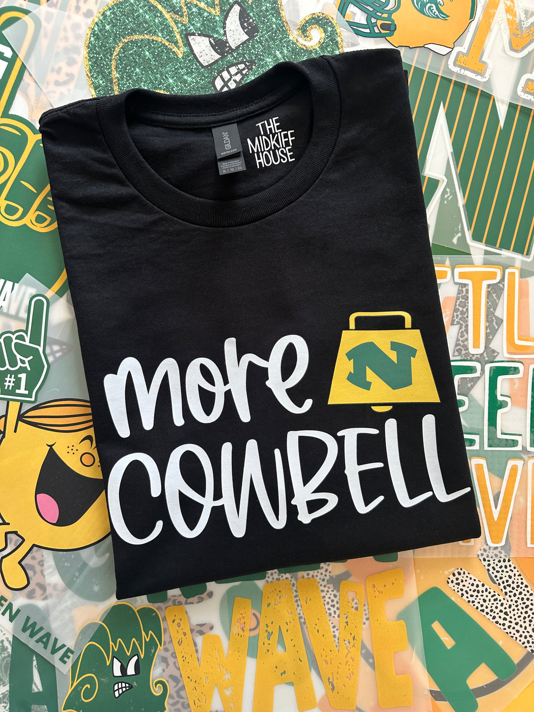 SALE! MORE COWBELL TEE