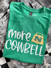 Load image into Gallery viewer, SALE! MORE COWBELL TEE
