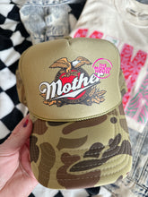 Load image into Gallery viewer, MOTHER CAMO TRUCKER HAT
