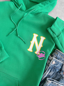 BASEBALL N LOGO HOODIE