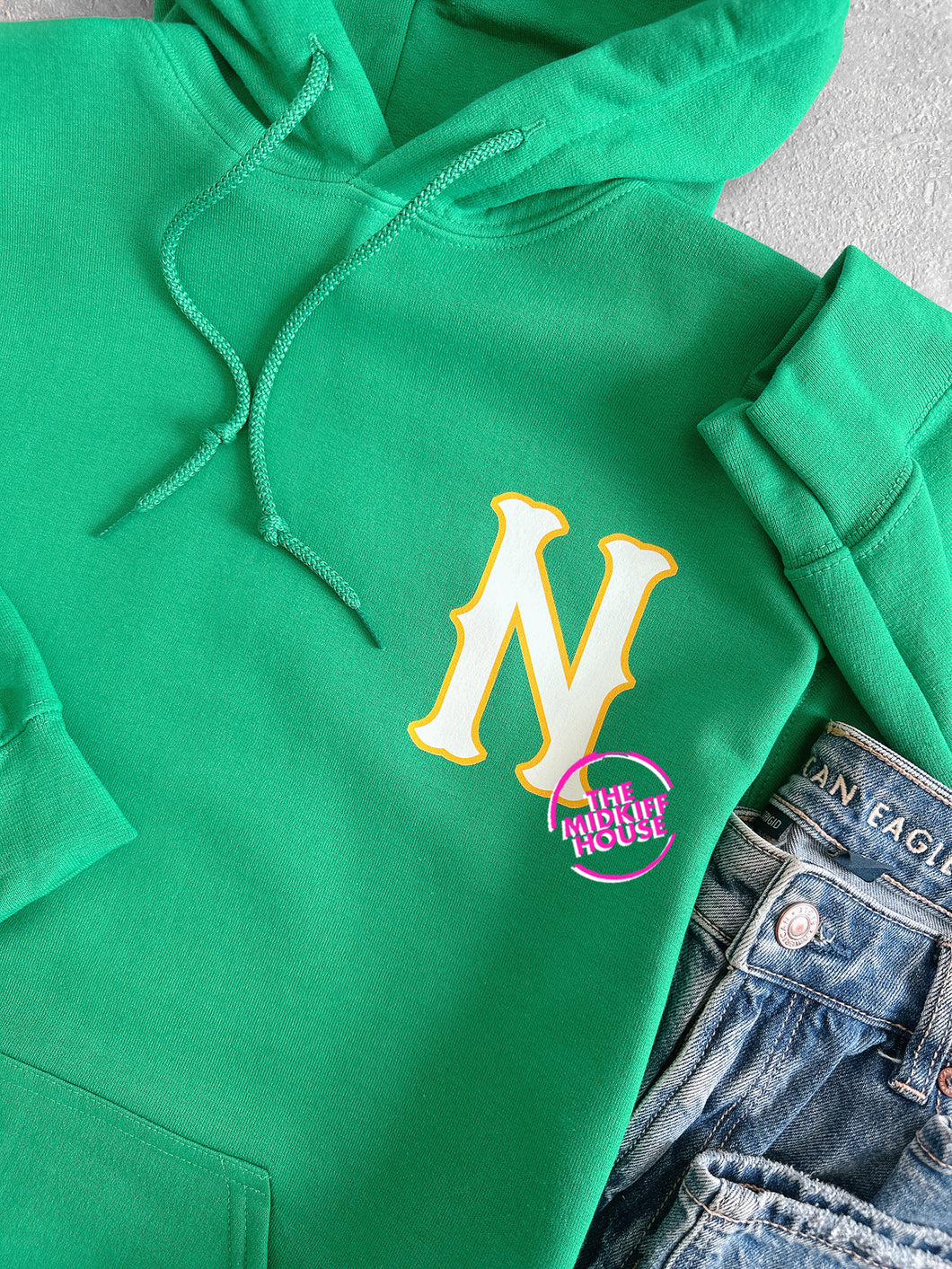 BASEBALL N LOGO HOODIE