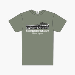 NARROWS FARMERS MARKET TEE