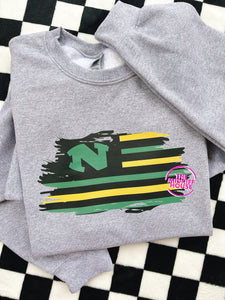 NARROWS FLAG CREWNECK