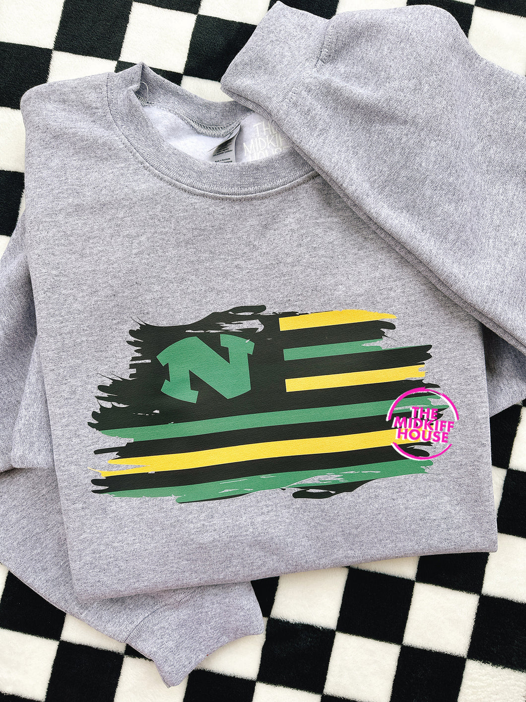 NARROWS FLAG CREWNECK