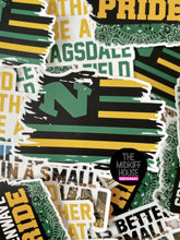 Load image into Gallery viewer, NARROWS FLAG STICKER
