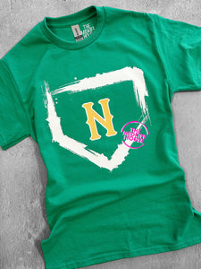 NARROWS LOGO HOME PLATE TEE