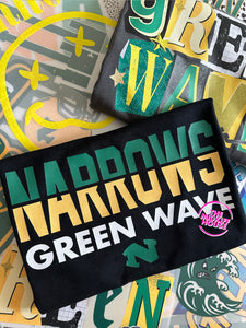NARROWS SPLIT TEE