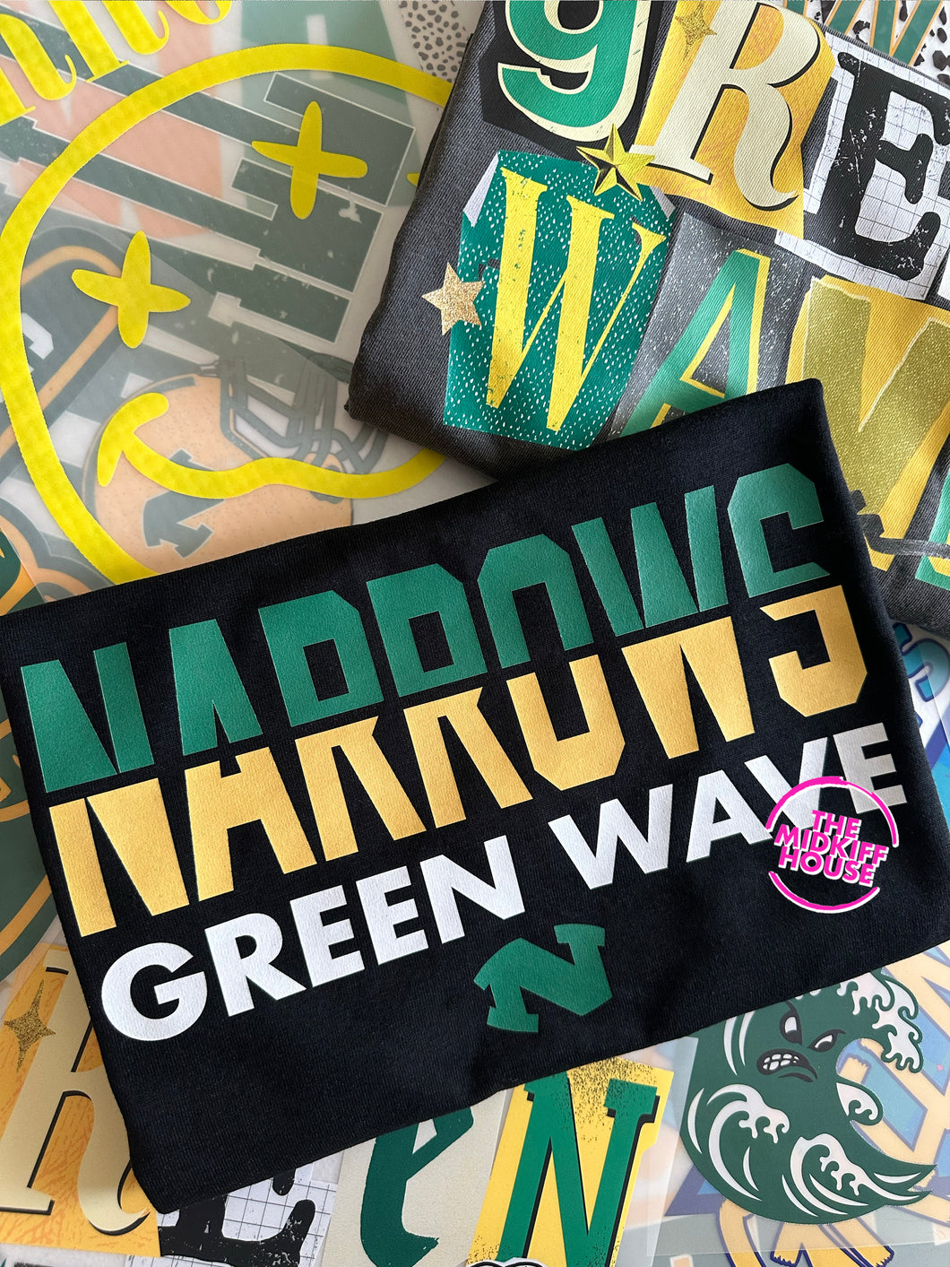 NARROWS SPLIT TEE