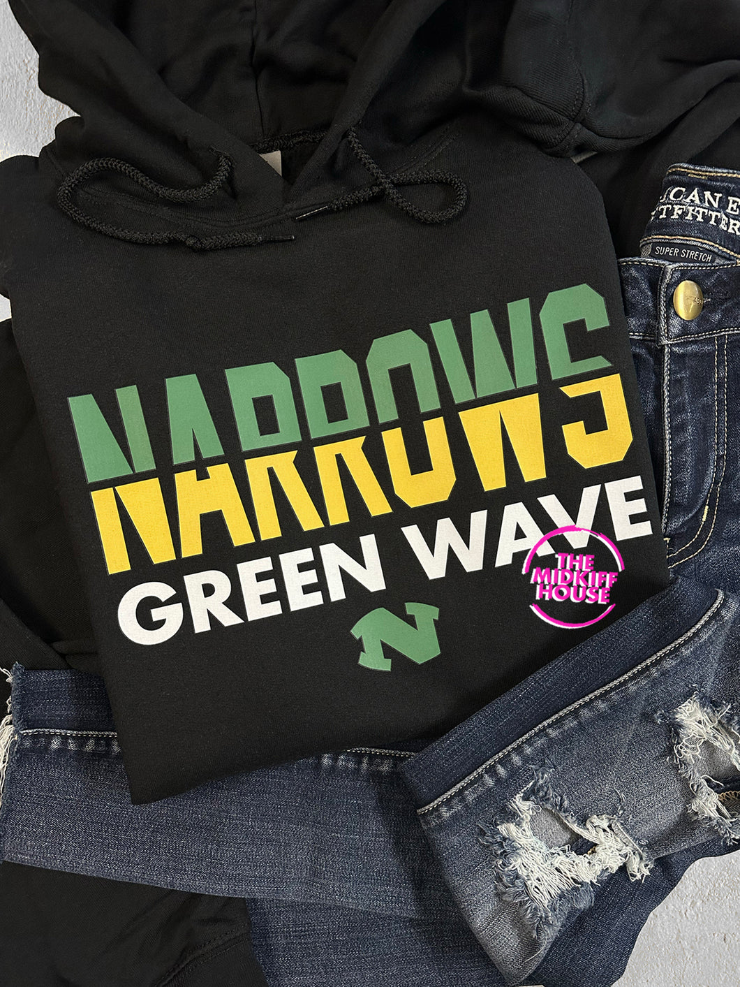 NARROWS SPLIT HOODIE