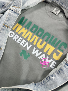 NARROWS SPLIT TEE