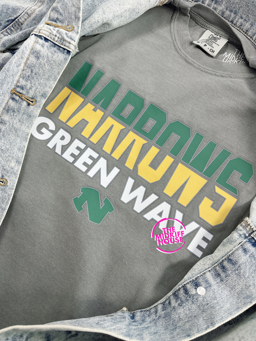 NARROWS SPLIT TEE