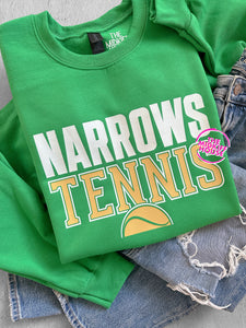 SALE! NARROWS TENNIS CREWNECK