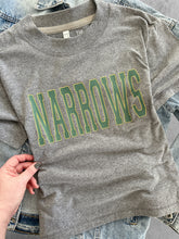 Load image into Gallery viewer, SALE! NARROWS VARSITY BOXY TEE
