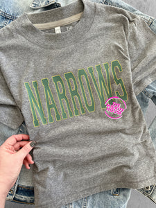 SALE! NARROWS VARSITY BOXY TEE