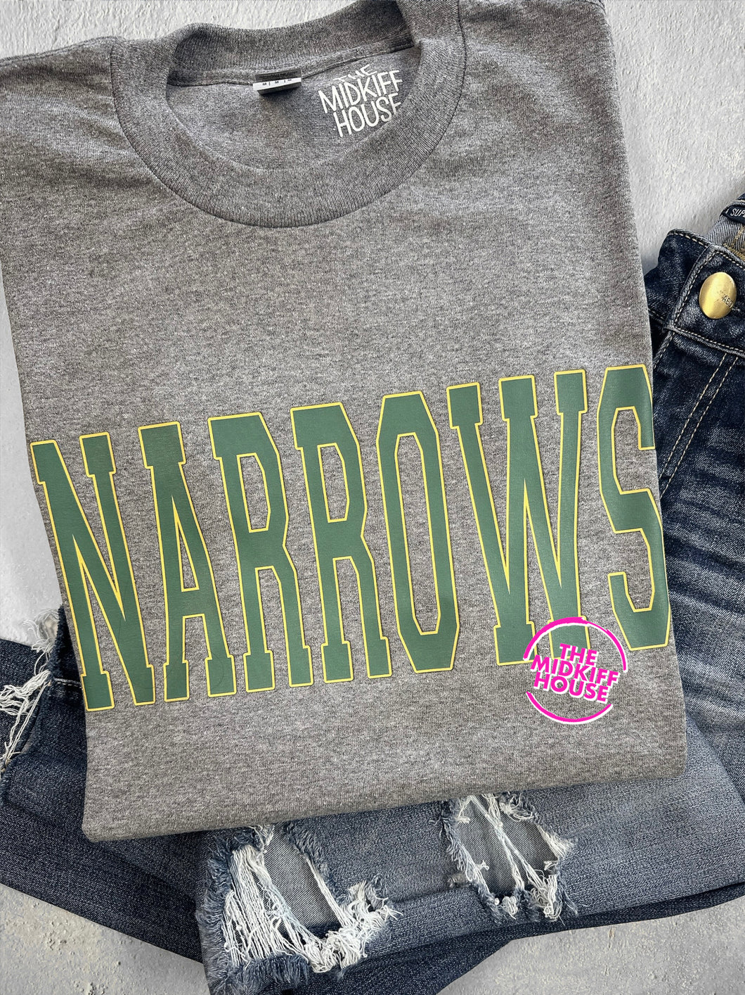 SALE! NARROWS VARSITY TEE