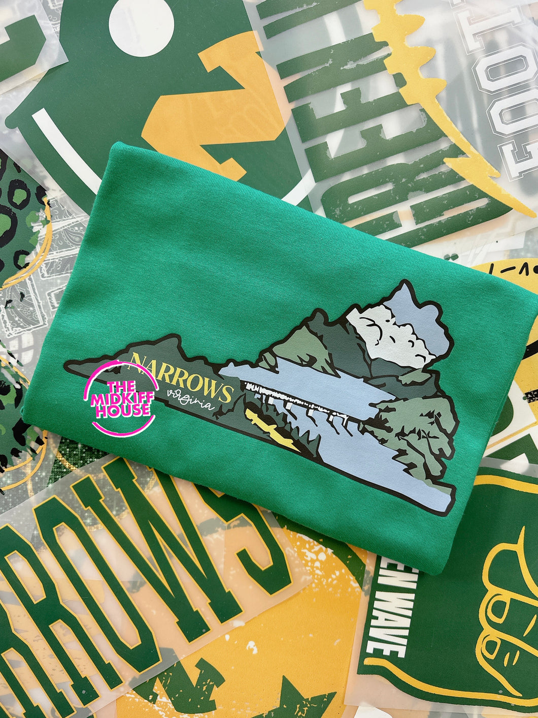 SALE! NARROWS VIRGINIA TEE