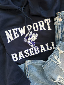 NEWPORT BASEBALL HOODIE