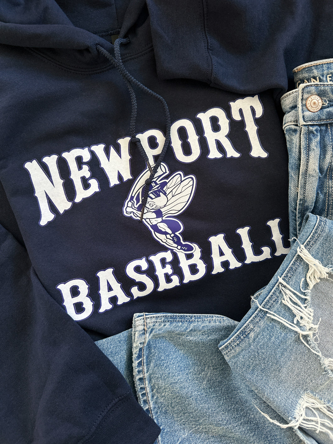 NEWPORT BASEBALL HOODIE