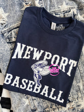 Load image into Gallery viewer, NEWPORT BASEBALL LOGO TEE
