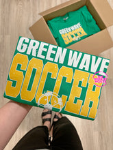 Load image into Gallery viewer, GREEN WAVE SOCCER BIG LEAGUE TEE
