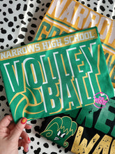 Load image into Gallery viewer, NARROWS HIGH VOLLEYBALL TEE
