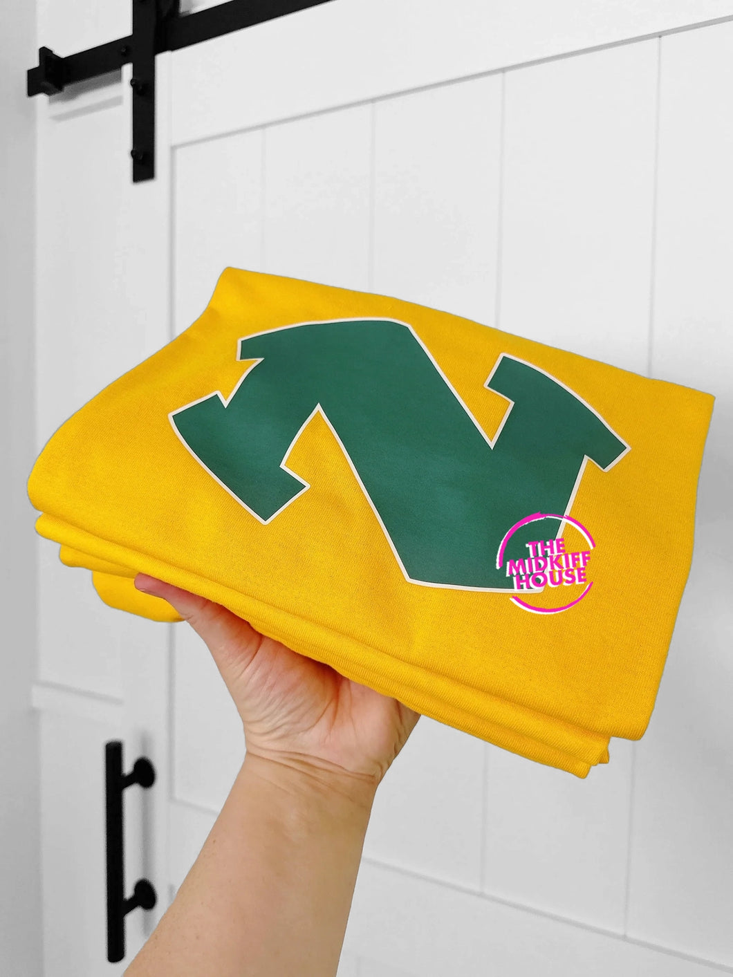 CLASSIC N LOGO TEE (GOLD)