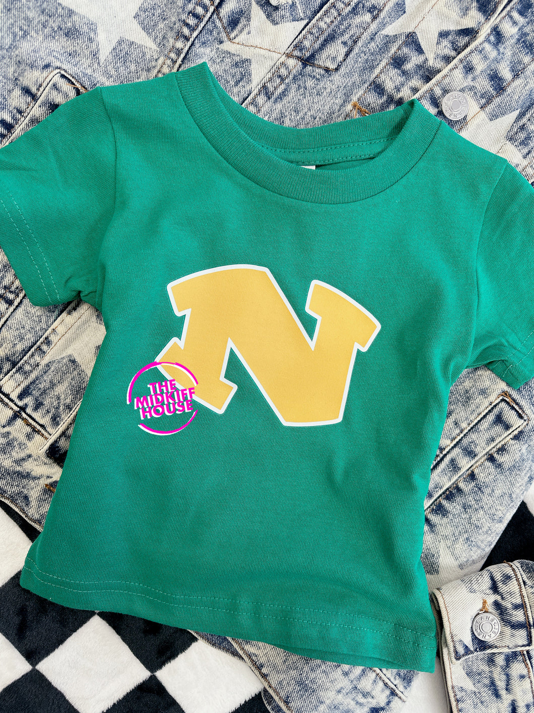 CLASSIC N LOGO TEE