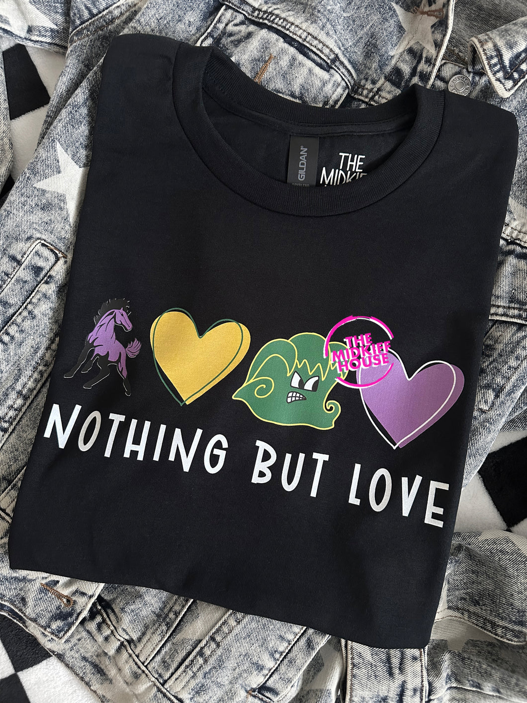 NOTHING BUT LOVE TEE (JMHS/NHS)