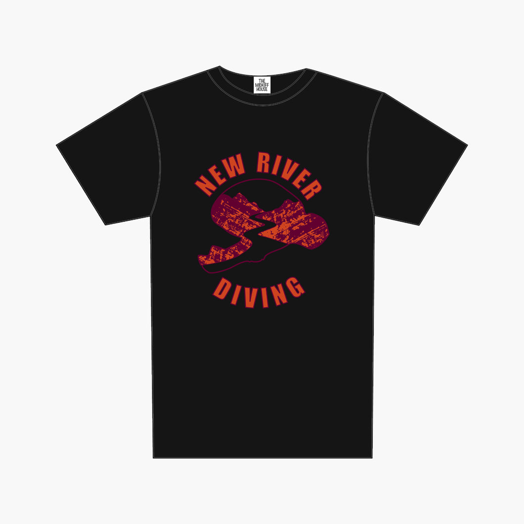 NRD TEAM TEE (BLACK) - NO NAME