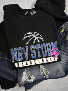 STORM BASKETBALL JERSEY TITLE CREWNECK