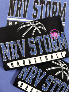 STORM BASKETBALL JERSEY TITLE TEE