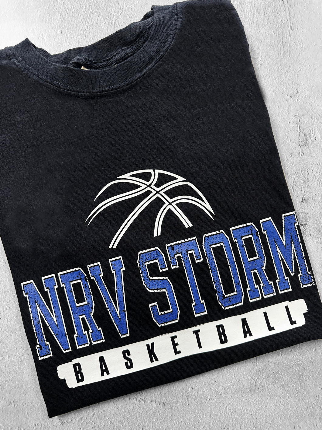 NRV STORM BASKETBALL TEE