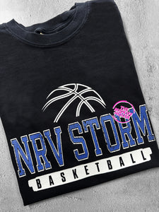 STORM BASKETBALL JERSEY TITLE TEE