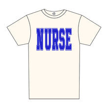 Load image into Gallery viewer, NURSE BASIC ALPHA TEE
