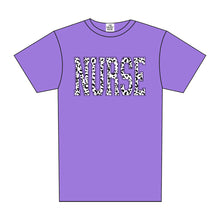 Load image into Gallery viewer, NURSE VARSITY LEOPARD TEE
