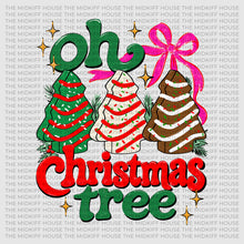 Load image into Gallery viewer, OH CHRISTMAS TREE CREWNECK
