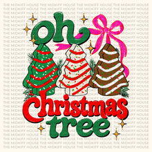 Load image into Gallery viewer, OH CHRISTMAS TREE CREWNECK
