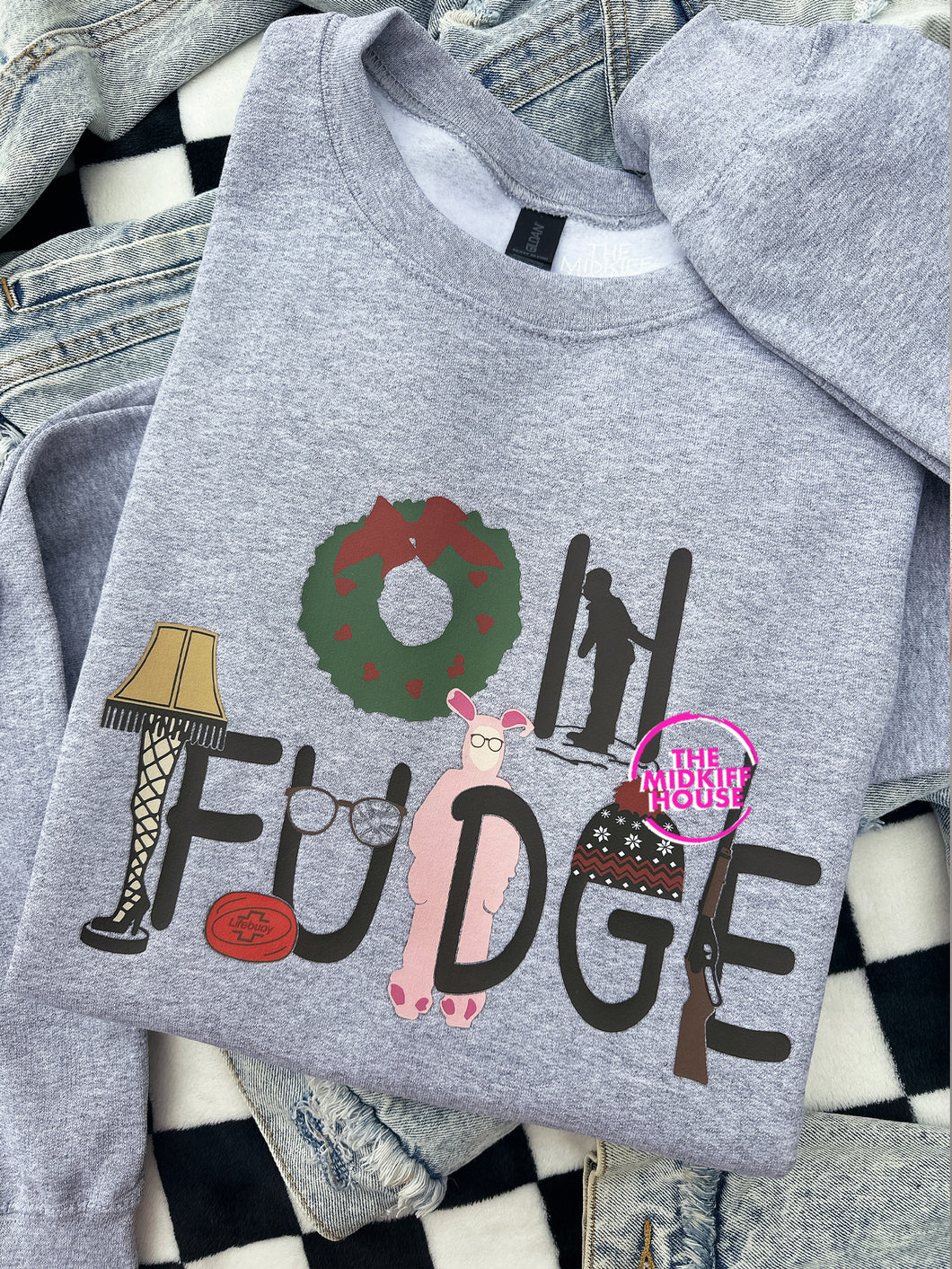 SALE! OH FUDGE CREWNECK